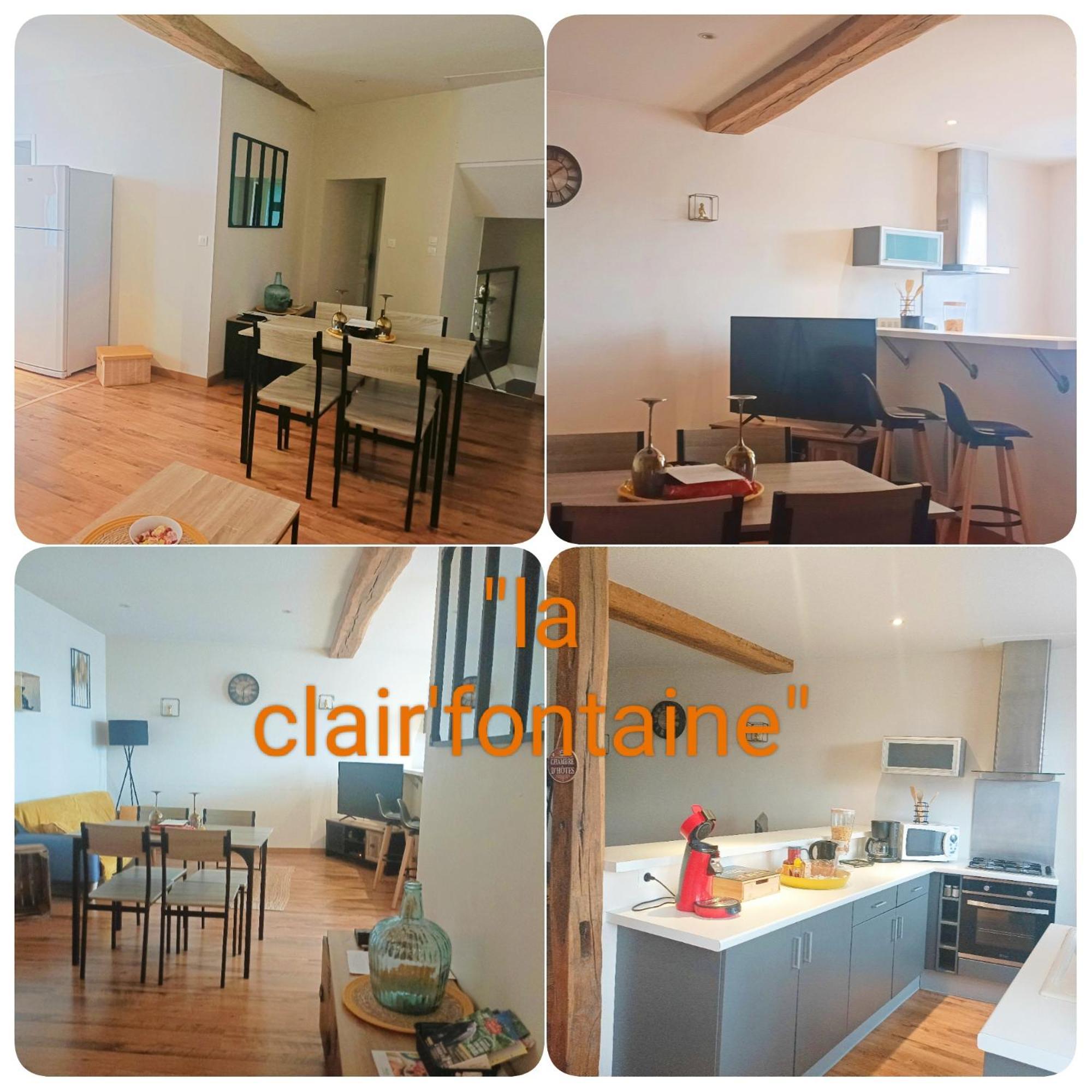 Apartment La Clair'fontaine Clairvaux